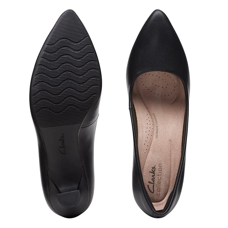 Clarks Kataleyna Gem Black 4 Clarks Kataleyna Gem Black - Image 2