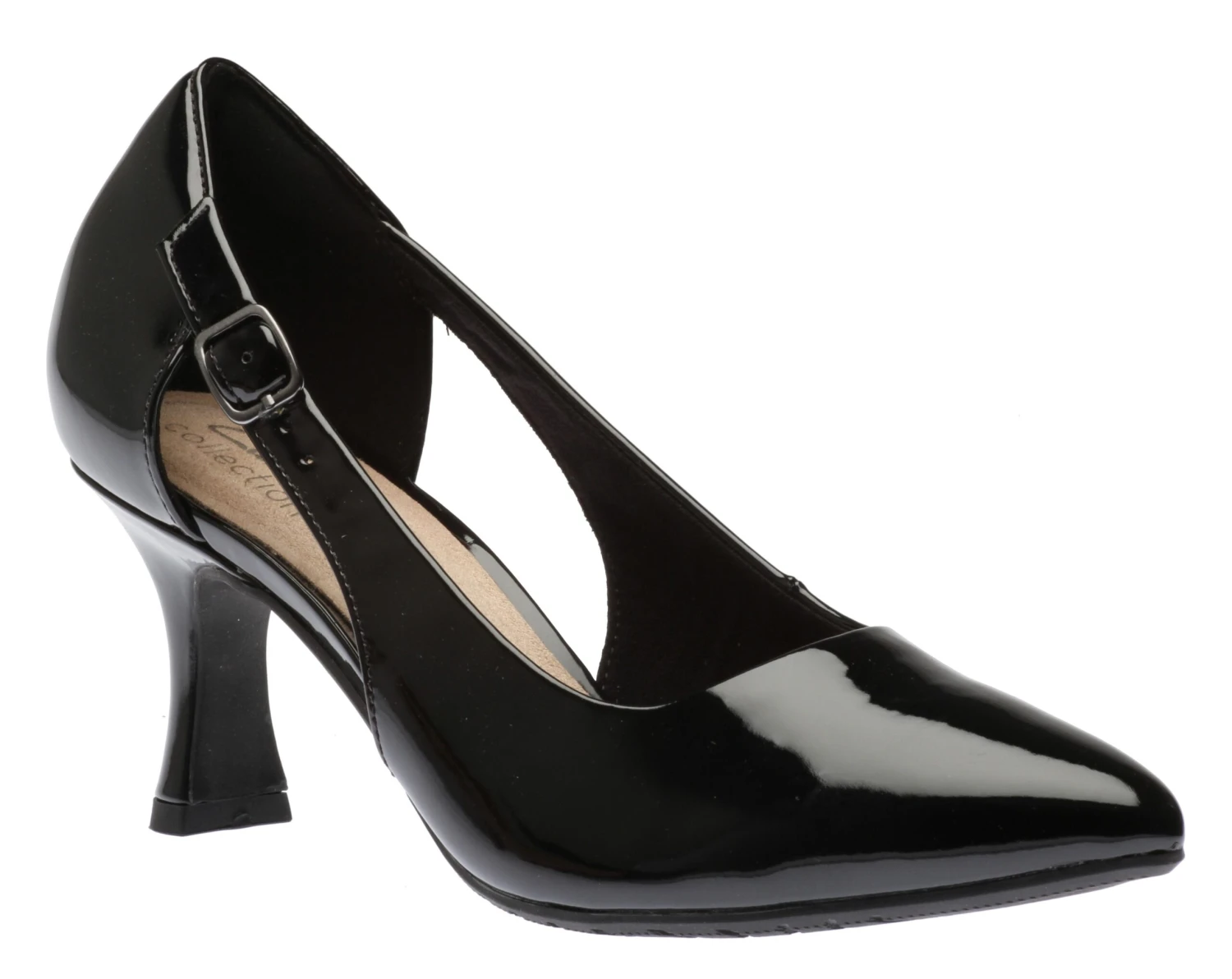 Clarks Kataleyna Rae Black 3 Clarks Kataleyna Rae Black