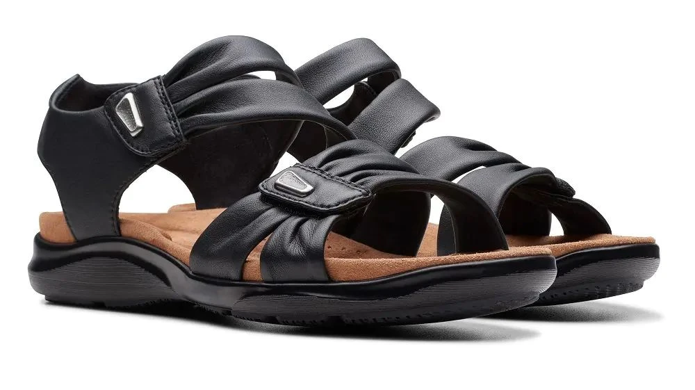 Clarks Kitly Ave Black 4 Clarks Kitly Ave Black - Image 2