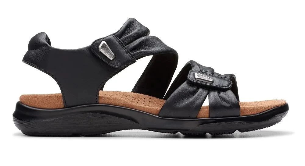 Clarks Kitly Ave Black 5 Clarks Kitly Ave Black - Image 3