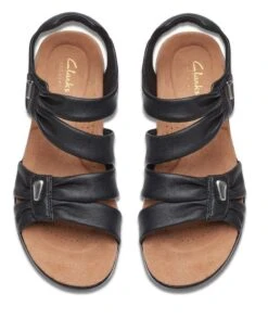 Clarks Kitly Ave Black 13 Clarks Kitly Ave Black -Wonders Shop clakitlyave01d