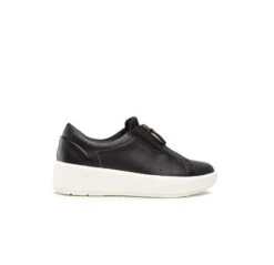 Clarks Layton Rae Black 8 Clarks Layton Rae Black -Wonders Shop clalaytonr01c