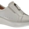 Clarks Layton Rae White C 2 Clarks Layton Rae White C -Wonders Shop clalaytonrae09