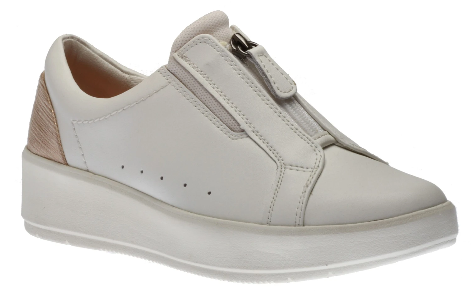 Clarks Layton Rae White C 3 Clarks Layton Rae White C