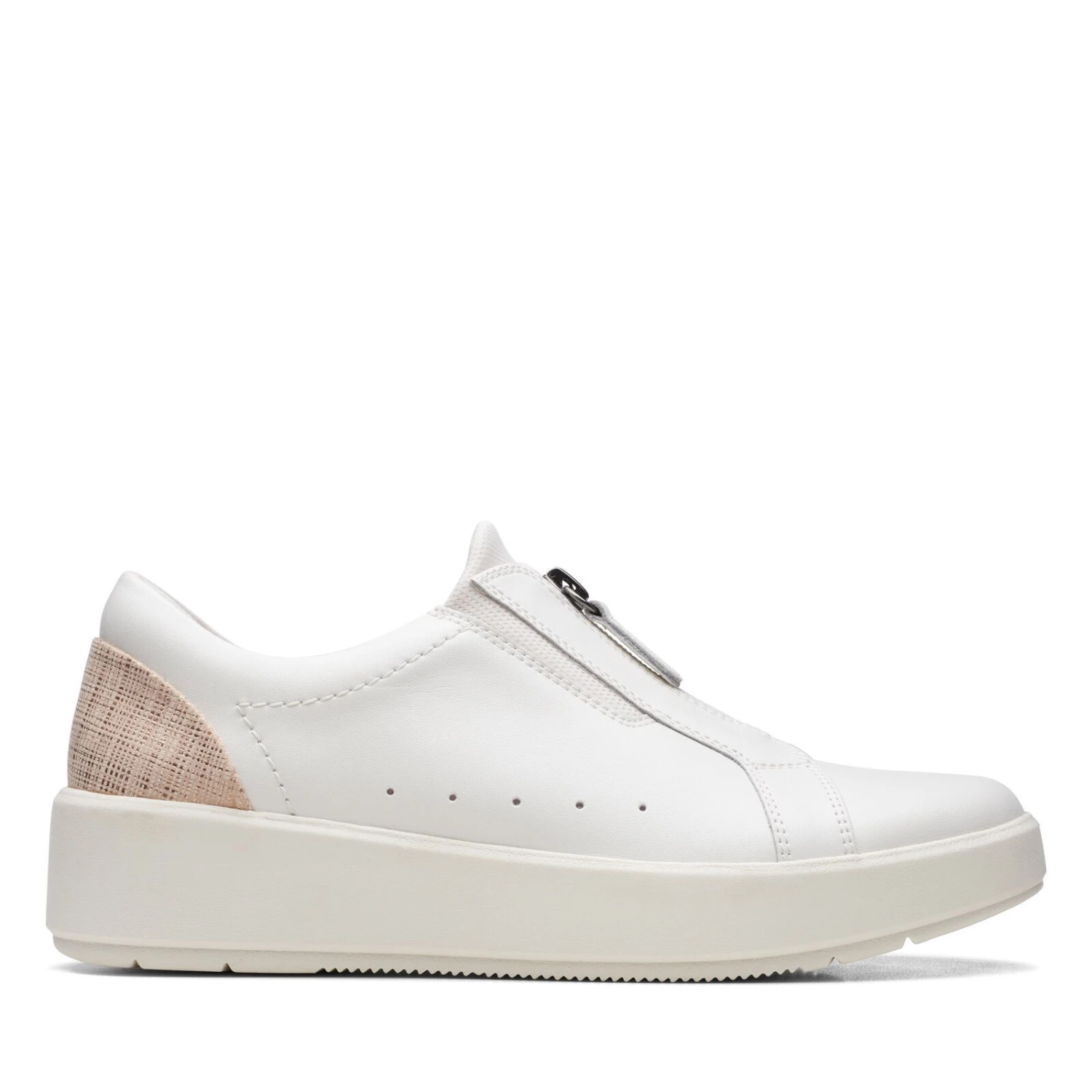 Clarks Layton Rae White C 4 Clarks Layton Rae White C - Image 2