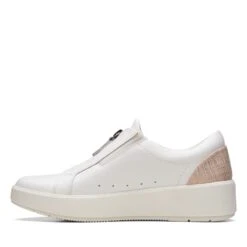 Clarks Layton Rae White C 8 Clarks Layton Rae White C -Wonders Shop clalaytonrae09c