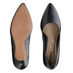 Clarks Linvale Jerica Black Leather Pump 11 Clarks Linvale Jerica Black Leather Pump -Wonders Shop clalinvalej01d