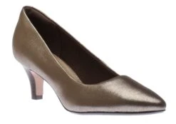 Clarks Linvale Jerica Metallic Leather Pump 13 Clarks Linvale Jerica Metallic Leather Pump -Wonders Shop clalinvalej11