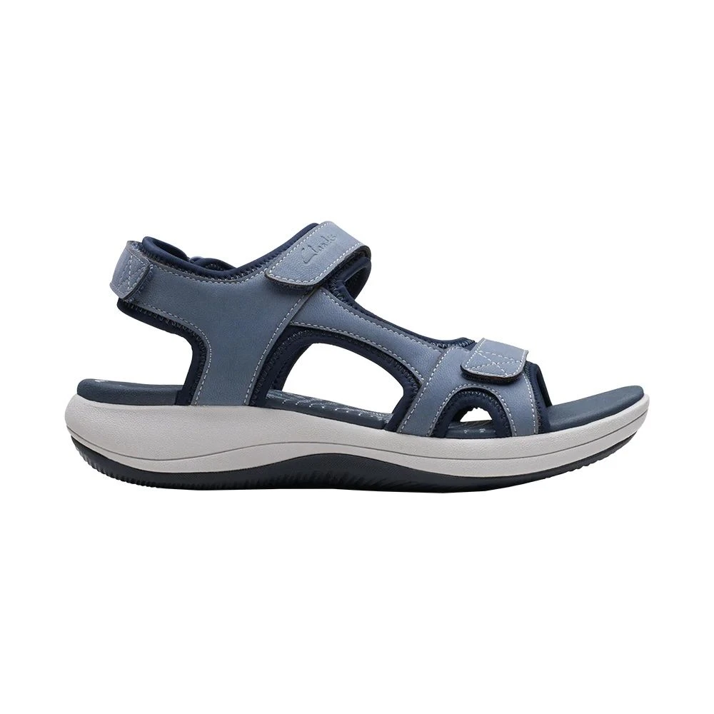 Clarks Mira Bay Denim Blue 4 Clarks Mira Bay Denim Blue - Image 2