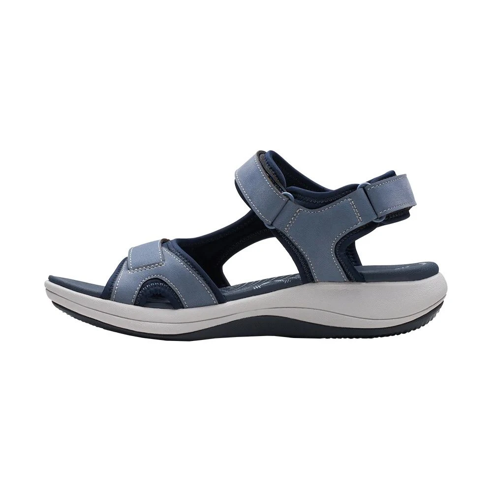 Clarks Mira Bay Denim Blue 5 Clarks Mira Bay Denim Blue - Image 3