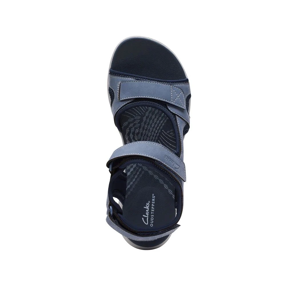 Clarks Mira Bay Denim Blue 7 Clarks Mira Bay Denim Blue - Image 5