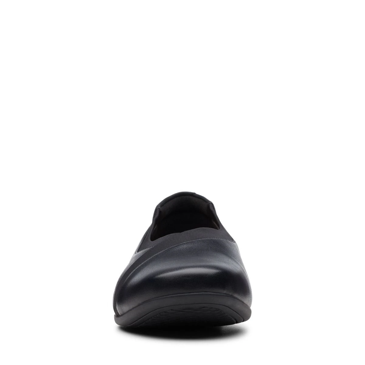 Clarks Un Darcey Ease Black Leather Flat 5 Clarks Un Darcey Ease Black Leather Flat - Image 3