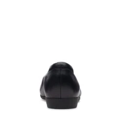 Clarks Un Darcey Ease Black Leather Flat 10 Clarks Un Darcey Ease Black Leather Flat -Wonders Shop claundarceye01c