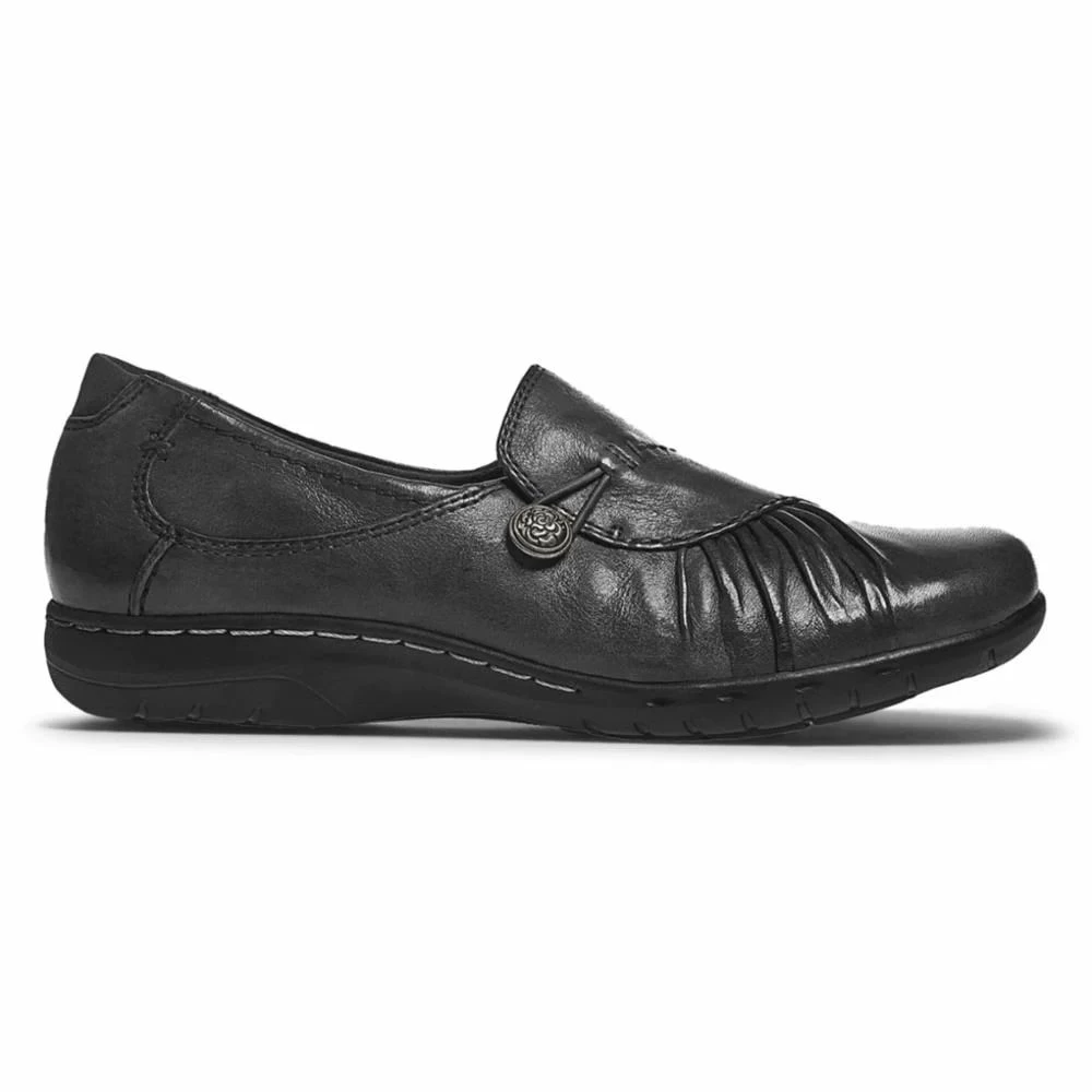 Paulette Black Slip-On Flat 6 Paulette Black Slip-On Flat - Image 4