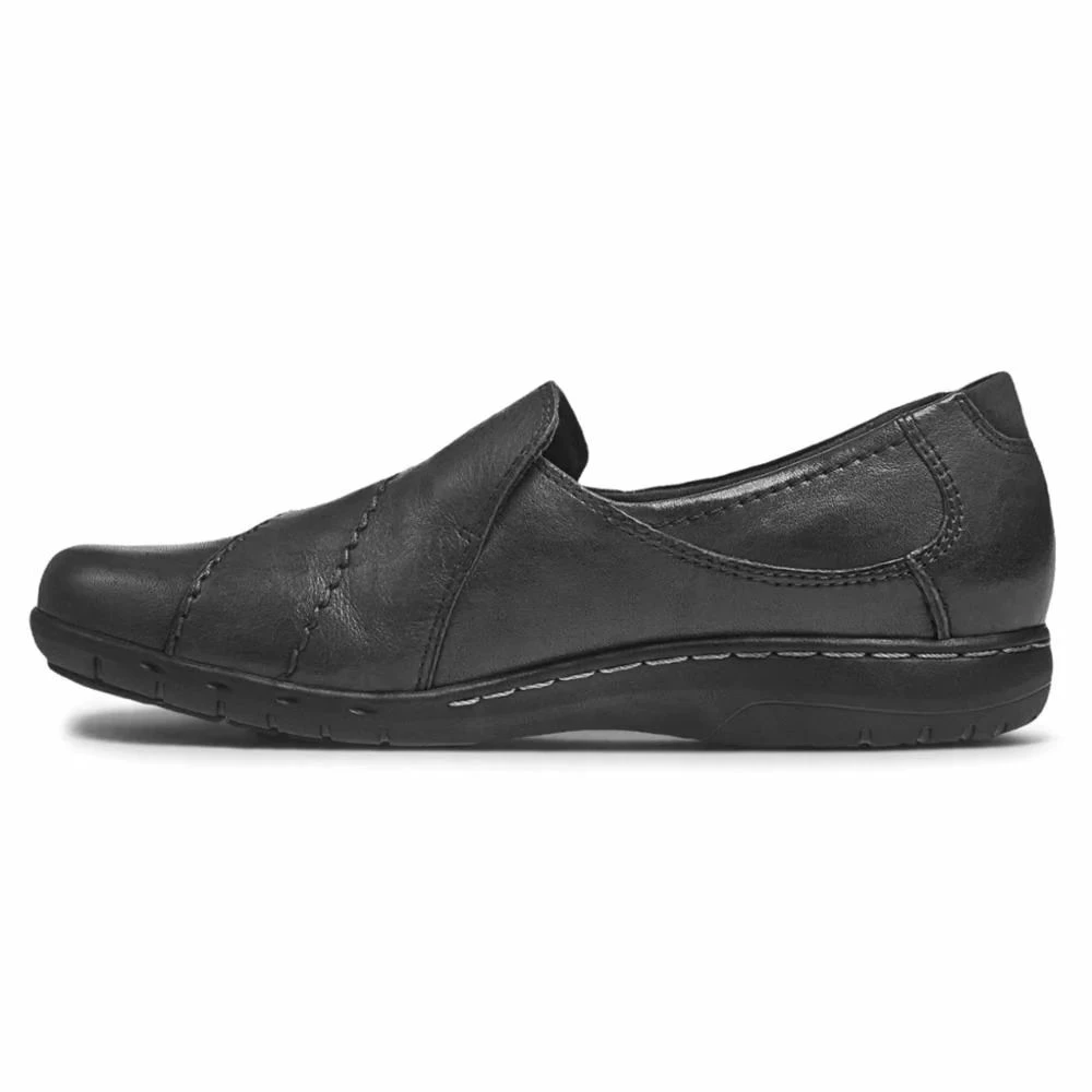 Paulette Black Slip-On Flat 9 Paulette Black Slip-On Flat - Image 7