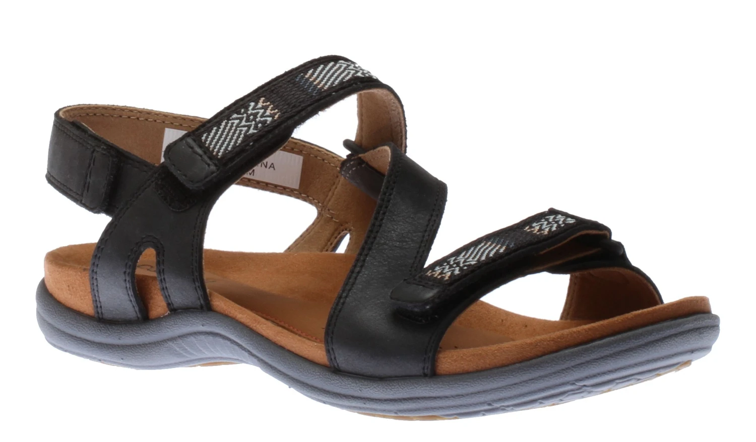 Rubey Black Asymmetrical Strappy Sandal 3 Rubey Black Asymmetrical Strappy Sandal