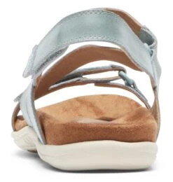 Rubey Blue Asymmetrical Strappy Sandal 7 Rubey Blue Asymmetrical Strappy Sandal -Wonders Shop cobrubeys14c