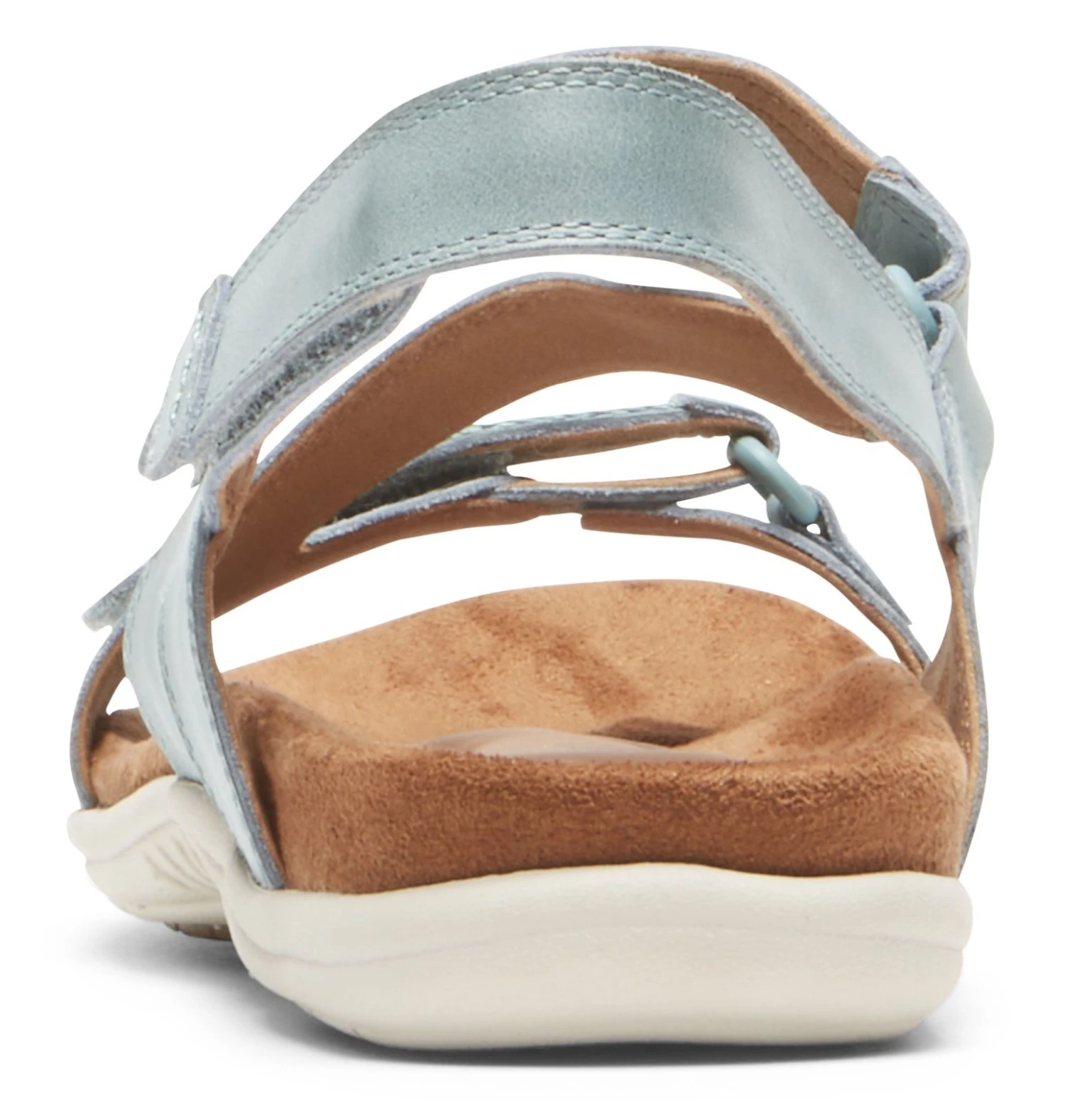 Rubey Blue Asymmetrical Strappy Sandal 5 Rubey Blue Asymmetrical Strappy Sandal - Image 3