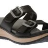 Dansko Kandi Black EVA Double Strap Slide Sandal 2 Dansko Kandi Black EVA Double Strap Slide Sandal -Wonders Shop dankandi01