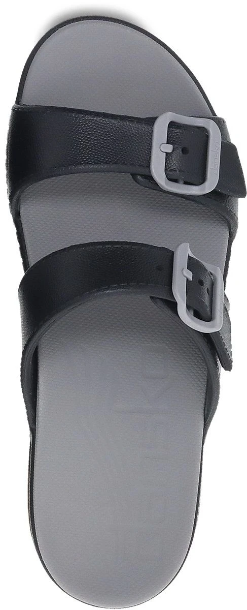 Dansko Kandi Black EVA Double Strap Slide Sandal 4 Dansko Kandi Black EVA Double Strap Slide Sandal - Image 2