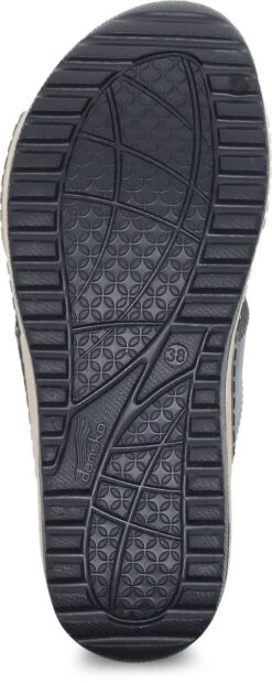 Dansko Kandi Black EVA Double Strap Slide Sandal 7 Dansko Kandi Black EVA Double Strap Slide Sandal -Wonders Shop dankandi01c