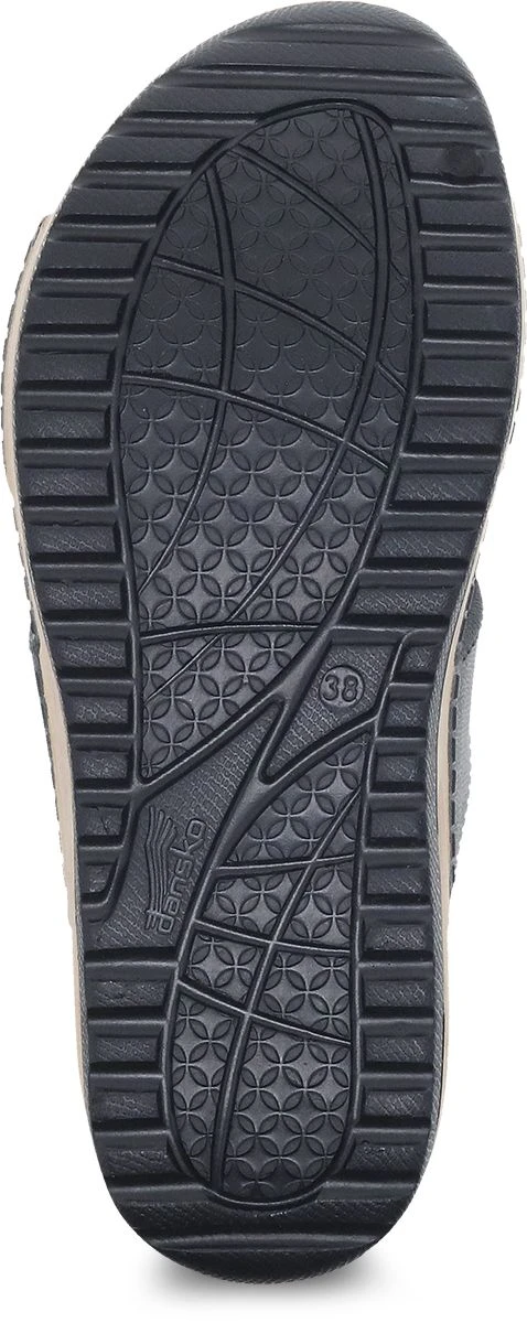 Dansko Kandi Black EVA Double Strap Slide Sandal 5 Dansko Kandi Black EVA Double Strap Slide Sandal - Image 3