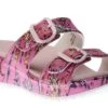 Dansko Kandi Pink Paisley Floral EVA Double Strap Slide Sandal 2 Dansko Kandi Pink Paisley Floral EVA Double Strap Slide Sandal -Wonders Shop dankandi13