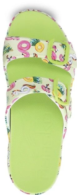 Dansko Kandi Pool Floats EVA Double Strap Slide Sandal 6 Dansko Kandi Pool Floats EVA Double Strap Slide Sandal -Wonders Shop dankandi15b