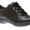 Dansko Neena Black Leather Slip-Resistant Lace-Up Shoe 1 Dansko Neena Black Leather Slip-Resistant Lace-Up Shoe -Wonders Shop danneena01