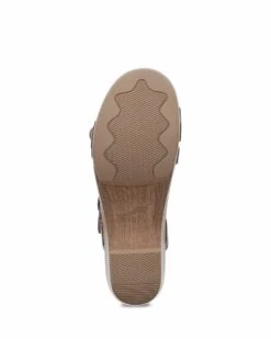Dansko Sacha Tan Brown Leather Sandal -Wonders Shop dansacha07g