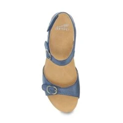 Dansko Tricia Blue -Wonders Shop dantricia03d
