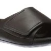ECCO Women's 2nd Cozmo Black Leather Slide Sandal 1 ECCO Women's 2nd Cozmo Black Leather Slide Sandal -Wonders Shop ecc20680301