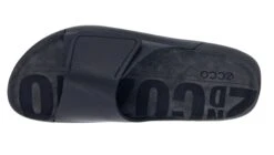 ECCO Women's 2nd Cozmo Black Leather Slide Sandal 7 ECCO Women's 2nd Cozmo Black Leather Slide Sandal -Wonders Shop ecc20680301c