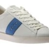ECCO Street Lite White Regatta Blue Stripe Lace-Up Sneaker 1 ECCO Street Lite White Regatta Blue Stripe Lace-Up Sneaker -Wonders Shop ecc21280314