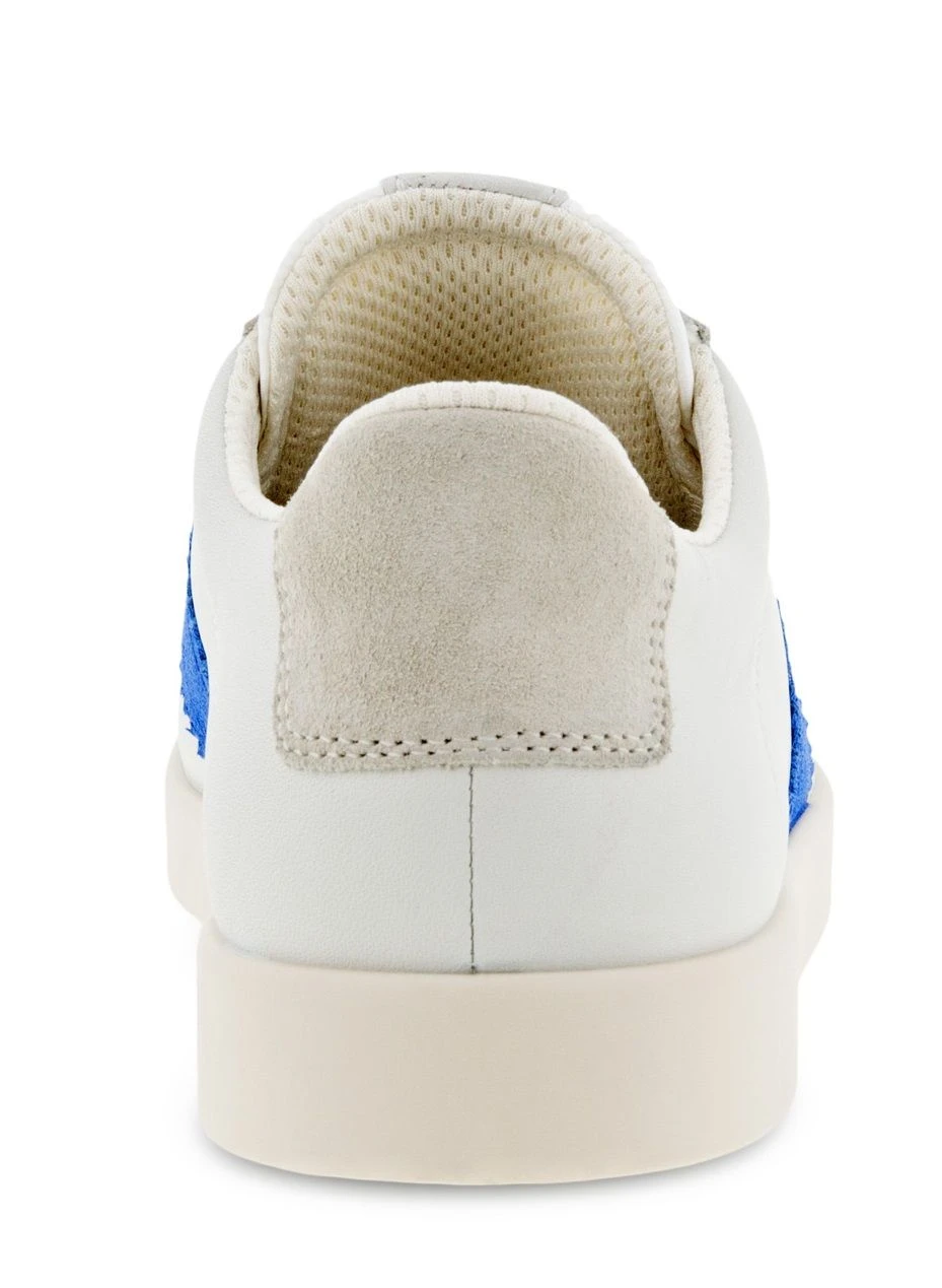 ECCO Street Lite White Regatta Blue Stripe Lace-Up Sneaker 5 ECCO Street Lite White Regatta Blue Stripe Lace-Up Sneaker - Image 3
