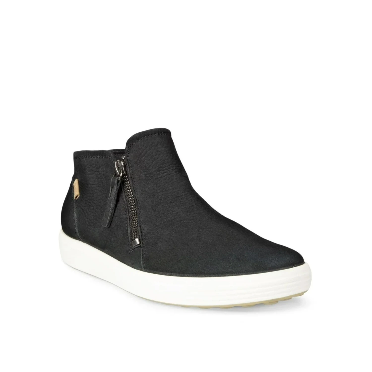 ECCO Soft 7 W Zip Black 4 ECCO Soft 7 W Zip Black - Image 2