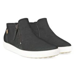 ECCO Soft 7 W Zip Black 12 ECCO Soft 7 W Zip Black -Wonders Shop ecc43024331b