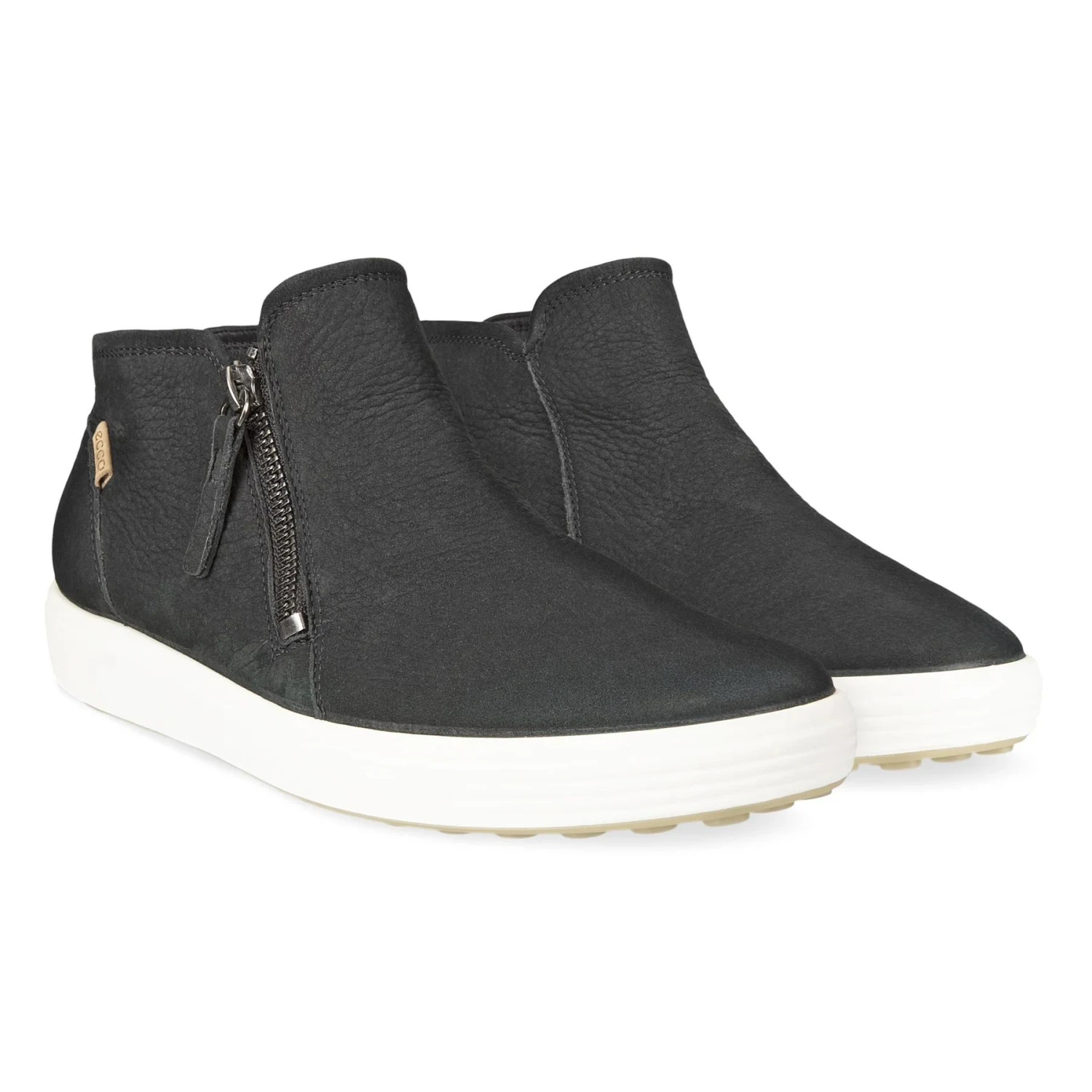 ECCO Soft 7 W Zip Black 5 ECCO Soft 7 W Zip Black - Image 3