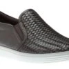 ECCO Soft 7 Woven Gravity Metallic Leather Slip-On Sneaker 2 ECCO Soft 7 Woven Gravity Metallic Leather Slip-On Sneaker -Wonders Shop ecc47011305