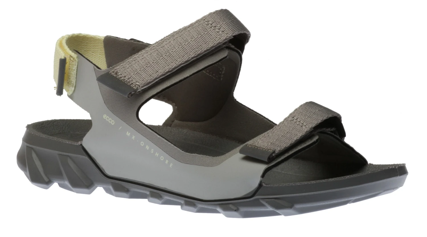ECCO MX Onshore Concrete Grey 3-Strap Water Friendly Sport Sandal 3 ECCO MX Onshore Concrete Grey 3-Strap Water Friendly Sport Sandal
