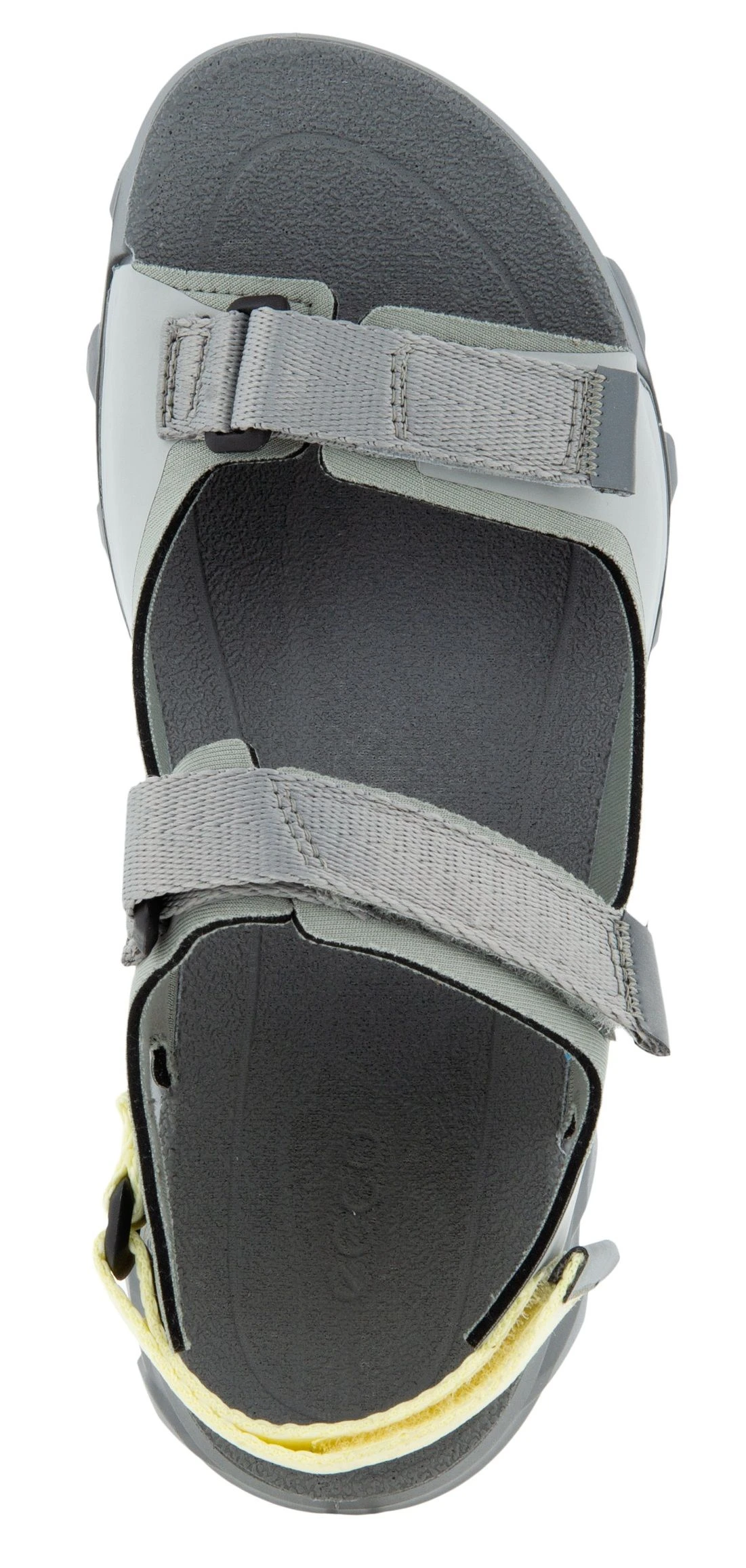 ECCO MX Onshore Concrete Grey 3-Strap Water Friendly Sport Sandal 4 ECCO MX Onshore Concrete Grey 3-Strap Water Friendly Sport Sandal - Image 2