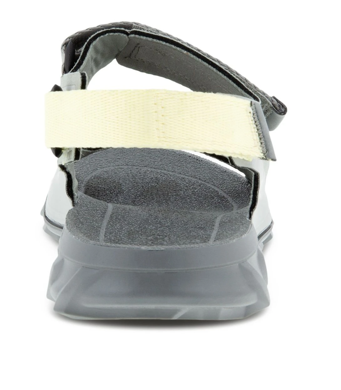 ECCO MX Onshore Concrete Grey 3-Strap Water Friendly Sport Sandal 5 ECCO MX Onshore Concrete Grey 3-Strap Water Friendly Sport Sandal - Image 3