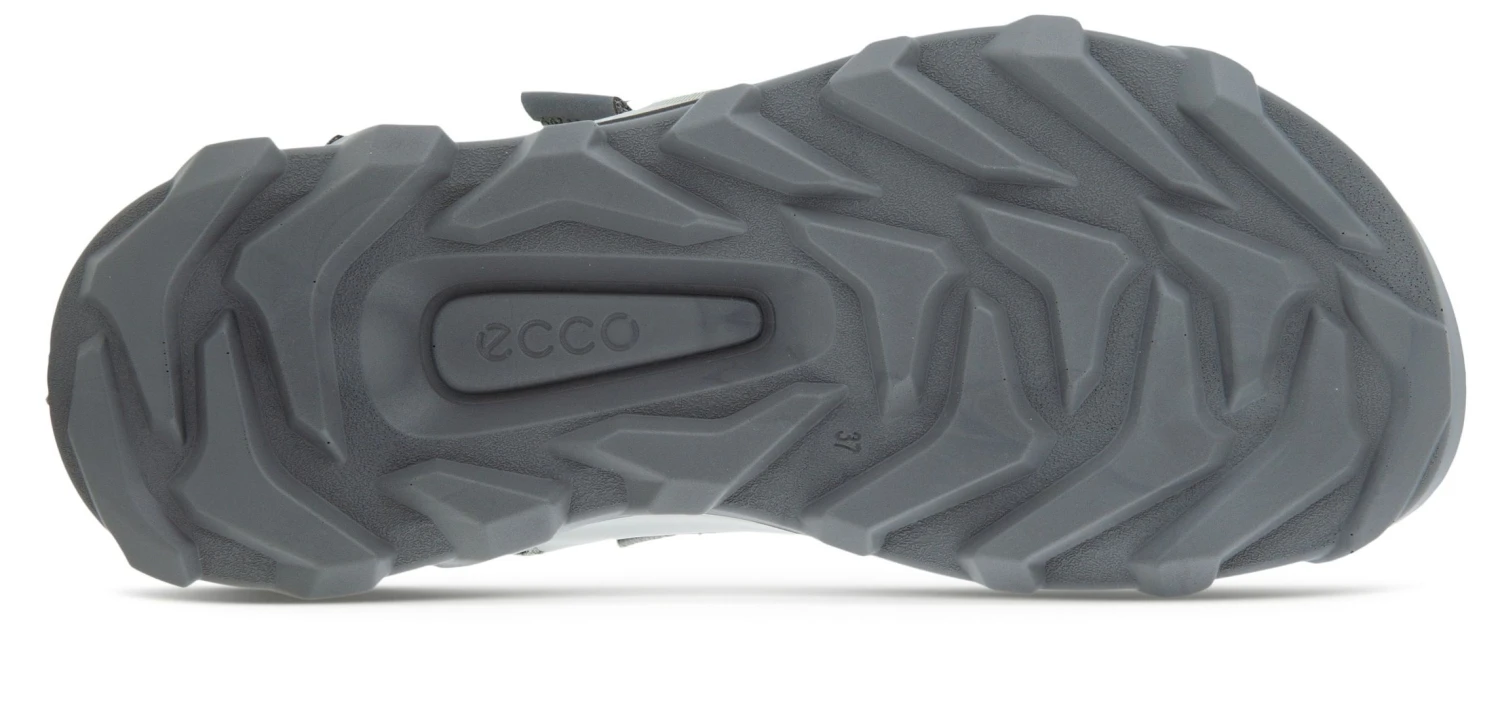 ECCO MX Onshore Concrete Grey 3-Strap Water Friendly Sport Sandal 6 ECCO MX Onshore Concrete Grey 3-Strap Water Friendly Sport Sandal - Image 4