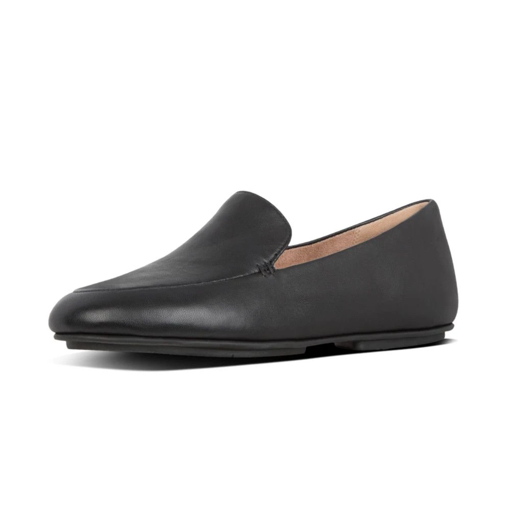 Lena Black Leather Loafer 3 Lena Black Leather Loafer