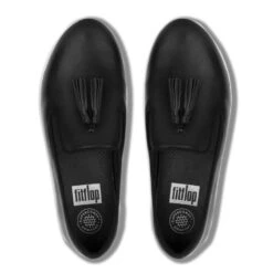 Superskate Black Leather Tassel Loafer 7 Superskate Black Leather Tassel Loafer -Wonders Shop fittassels01c
