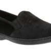 Debbie 2 Black Slip-On Slipper 1 Debbie 2 Black Slip-On Slipper -Wonders Shop foadebbie201