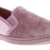 Debbie 2 Dusty Rose Slip-On Slipper 1 Debbie 2 Dusty Rose Slip-On Slipper -Wonders Shop foadebbie213