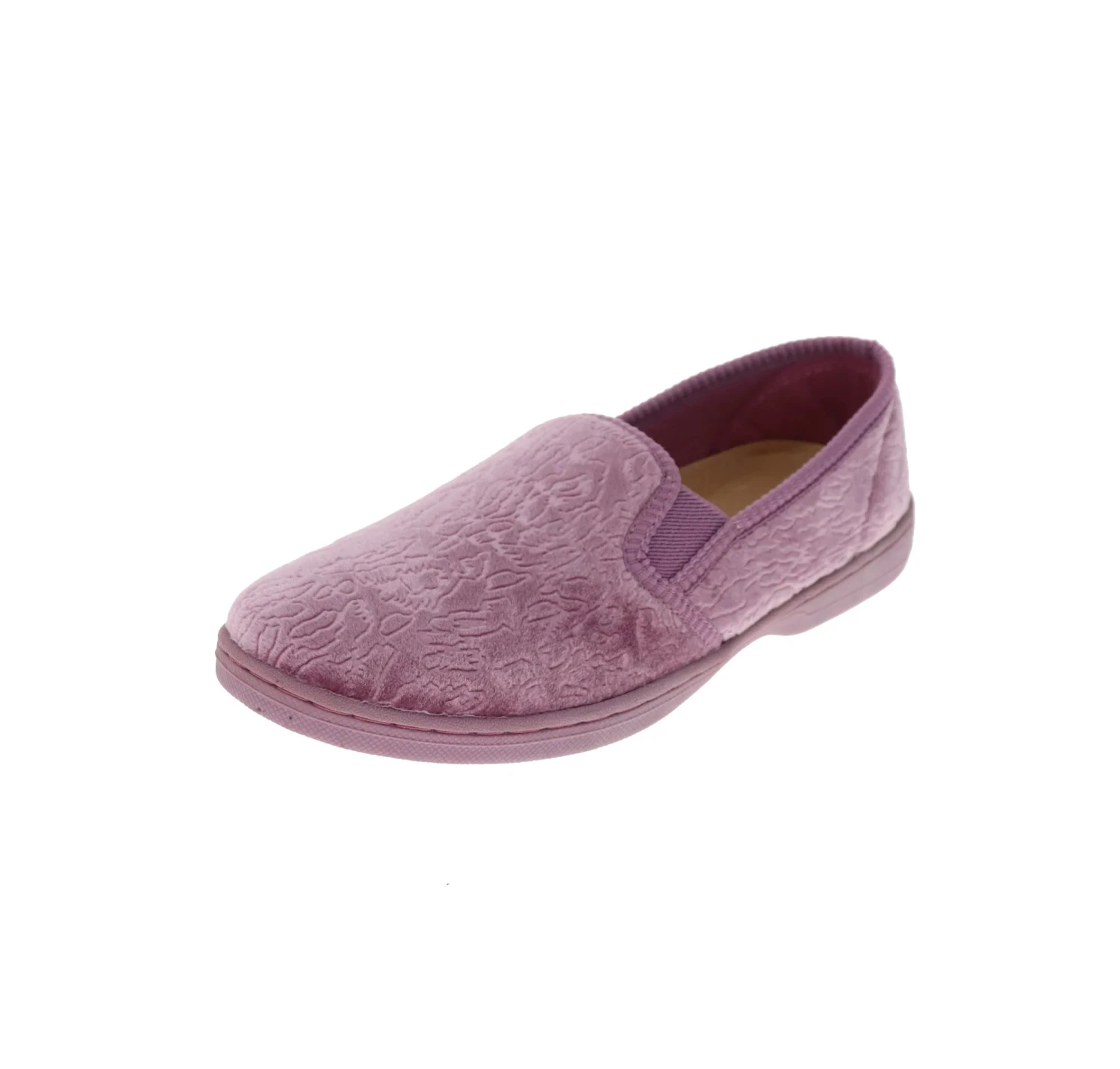 Debbie 2 Dusty Rose Slip-On Slipper 6 Debbie 2 Dusty Rose Slip-On Slipper - Image 4