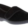 Jewel 2 Black Slipper -Wonders Shop foajewel201