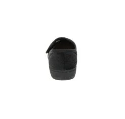 Jewel 2 Black Slipper -Wonders Shop foajewel201c